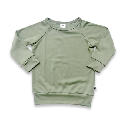 Baby/Kids' Bamboo Raglan Pullover