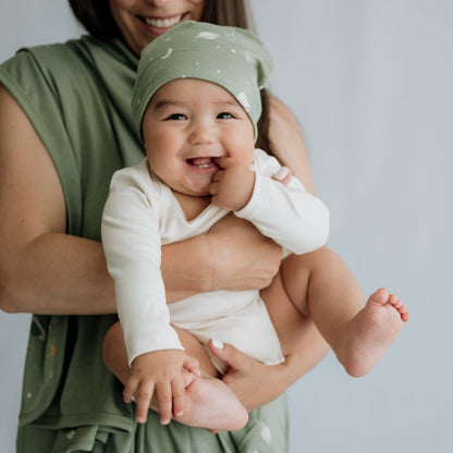 Bamboo Baby Long-Sleeved Onesie