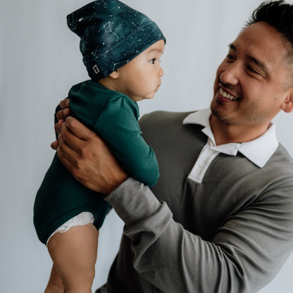 Bamboo Baby Long-Sleeved Onesie