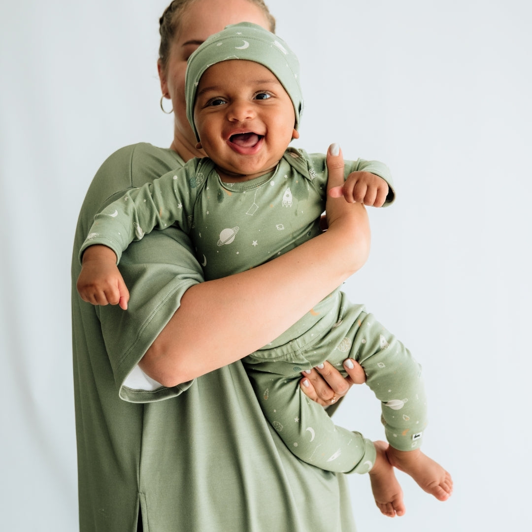 Bamboo Baby Long-Sleeved Onesie