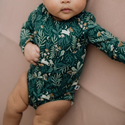 Bamboo Baby Long-Sleeved Onesie