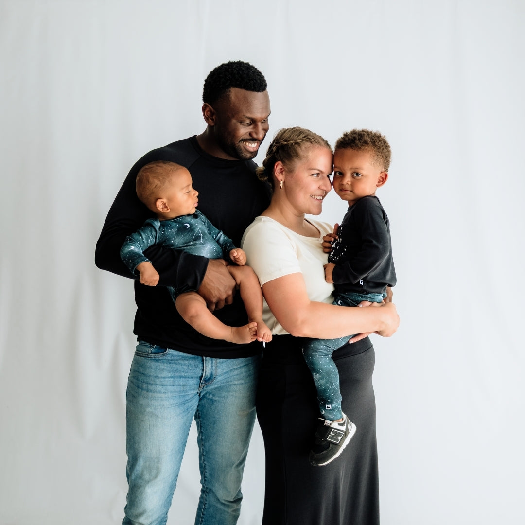 Bamboo Baby Long-Sleeved Onesie