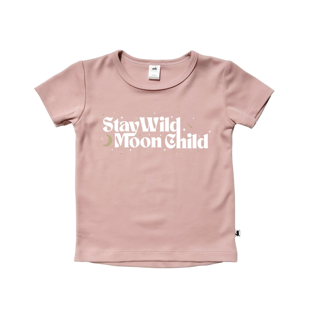 Baby/Kids' Bamboo Graphic T-shirt