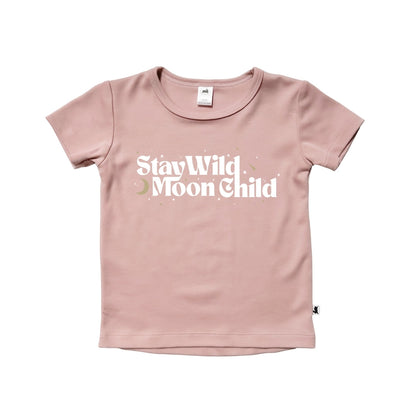 Baby/Kids' Bamboo Graphic T-shirt