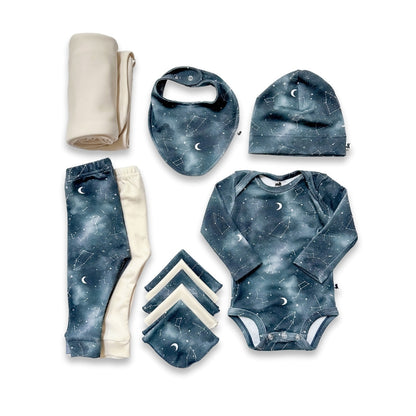 Bamboo Baby Capsule Gift Box - Night Sky & Cream