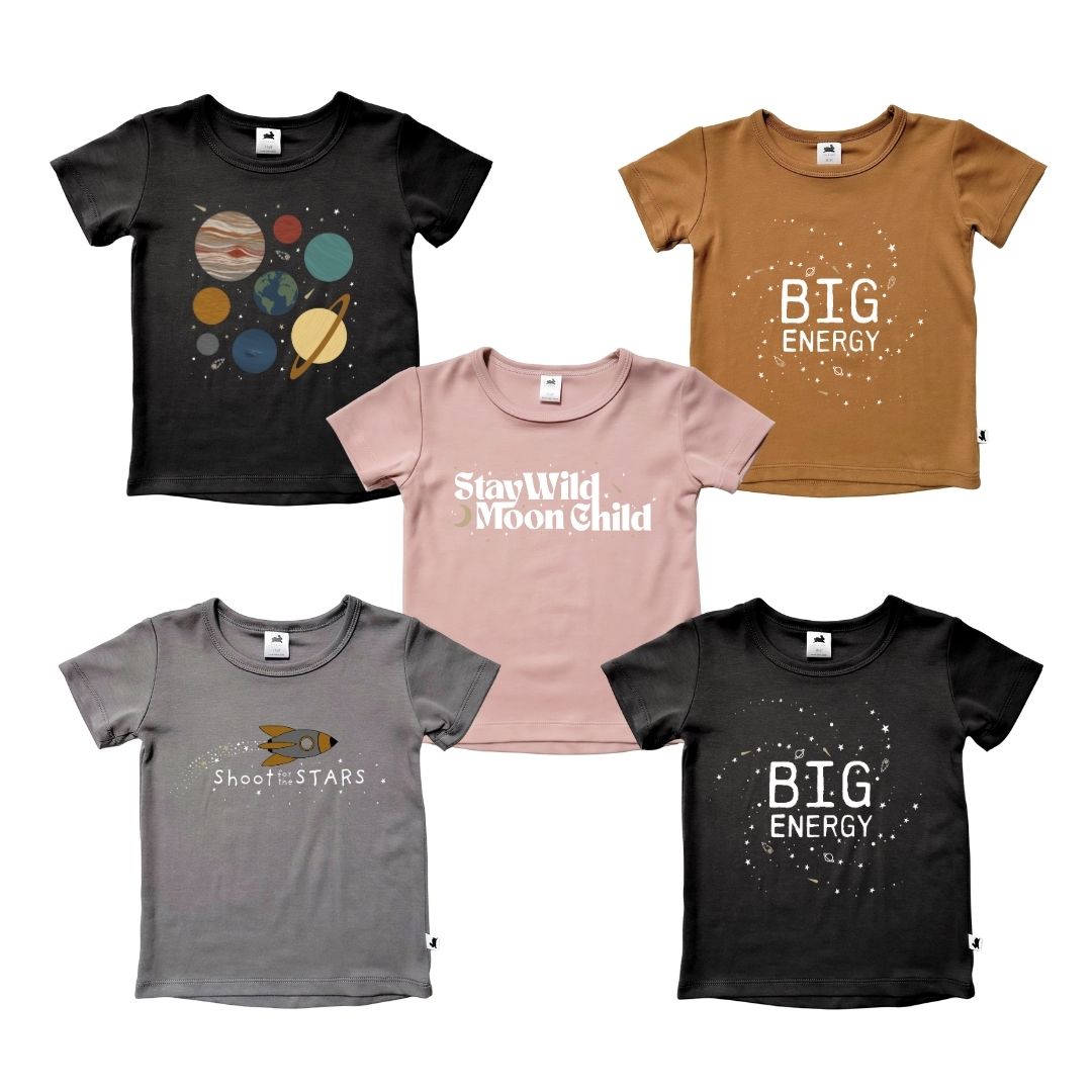 Baby/Kids' Bamboo Graphic T-shirt