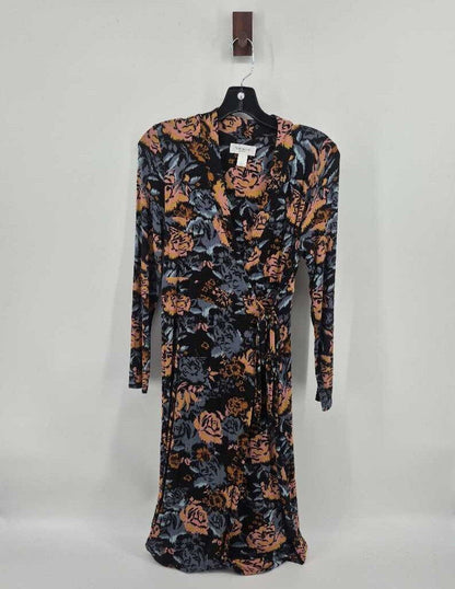 Maxi wrap dress (SML)