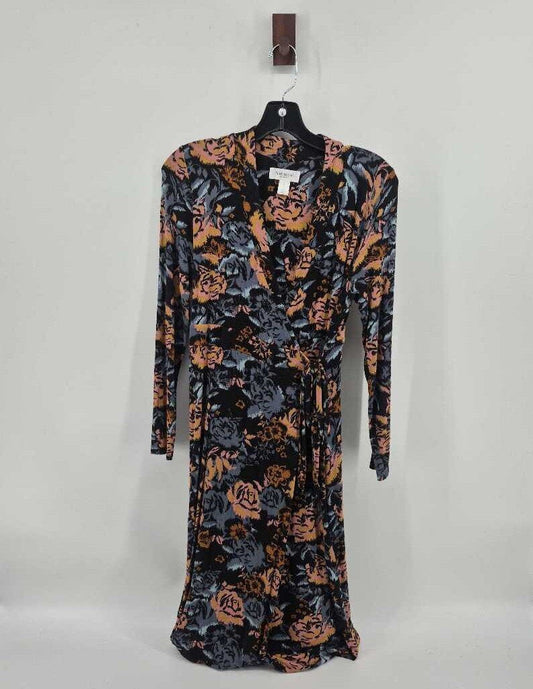 Maxi wrap dress (SML)