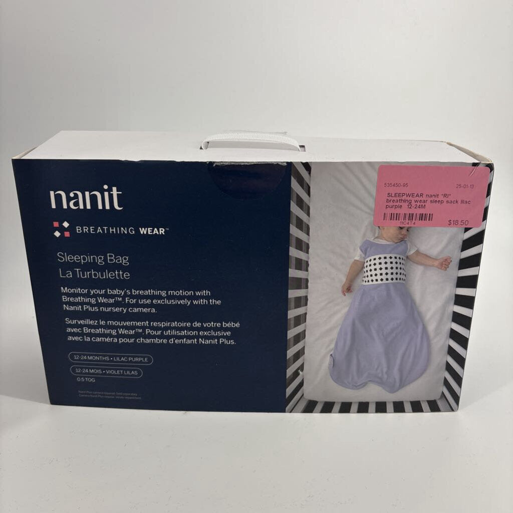 Nanit breathing wear sleeping bag