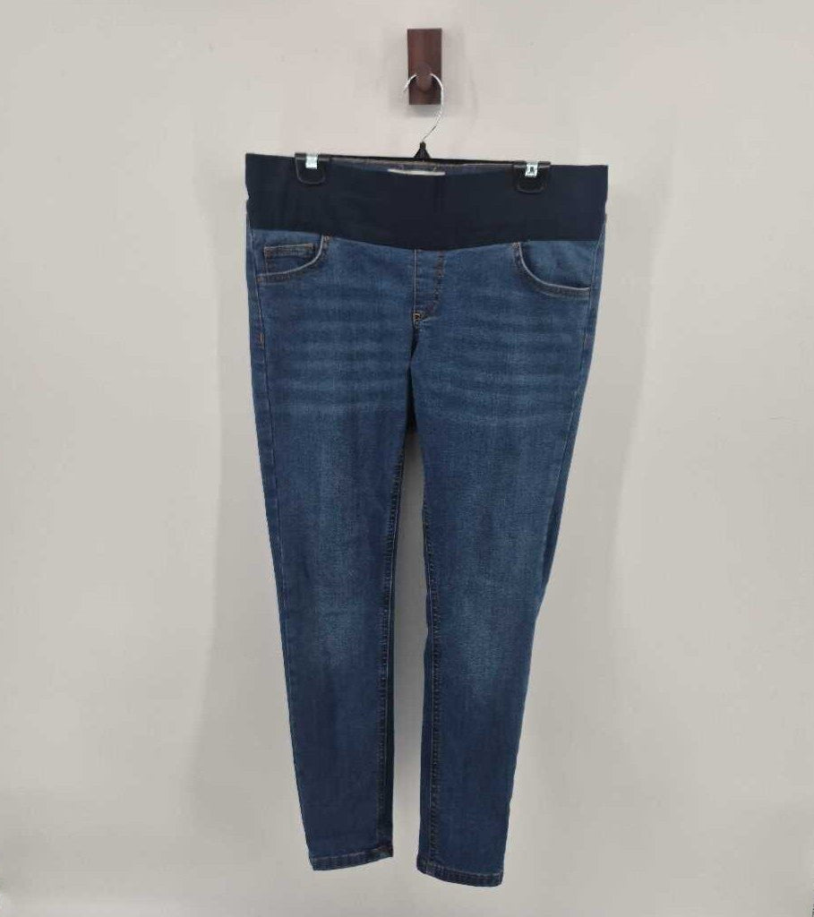 cropped skinny jeans (MED)