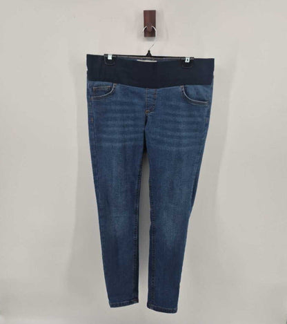 cropped skinny jeans (MED)