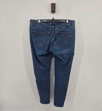 cropped skinny jeans (MED)