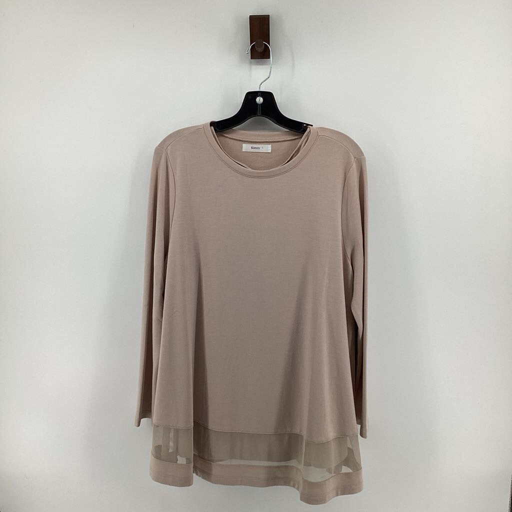 Long sleeve with tank underneath (LRG)