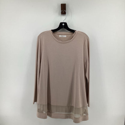 Long sleeve with tank underneath (LRG)