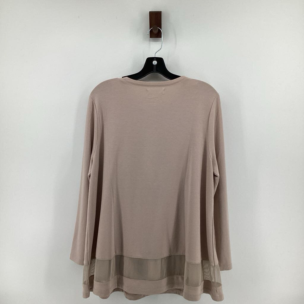 Long sleeve with tank underneath (LRG)