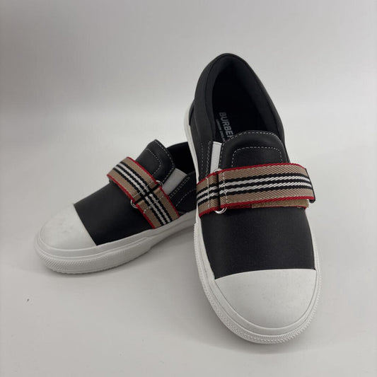 Burberry slip on sneakers