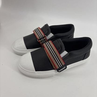 Burberry slip on sneakers