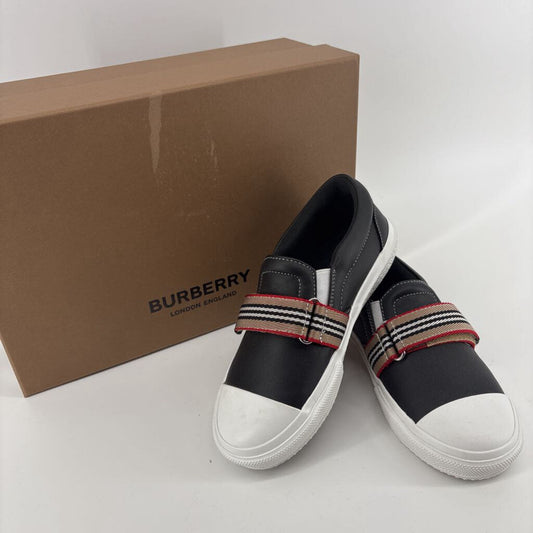 Burberry slip on sneakers