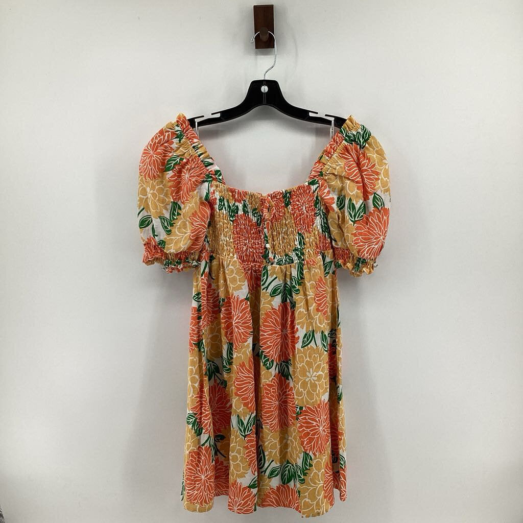 Floral summer dress (LRG)