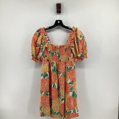 Floral summer dress (LRG)