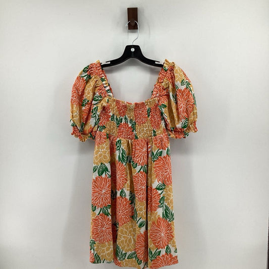 Floral summer dress (LRG)