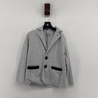 jacket, black pockets