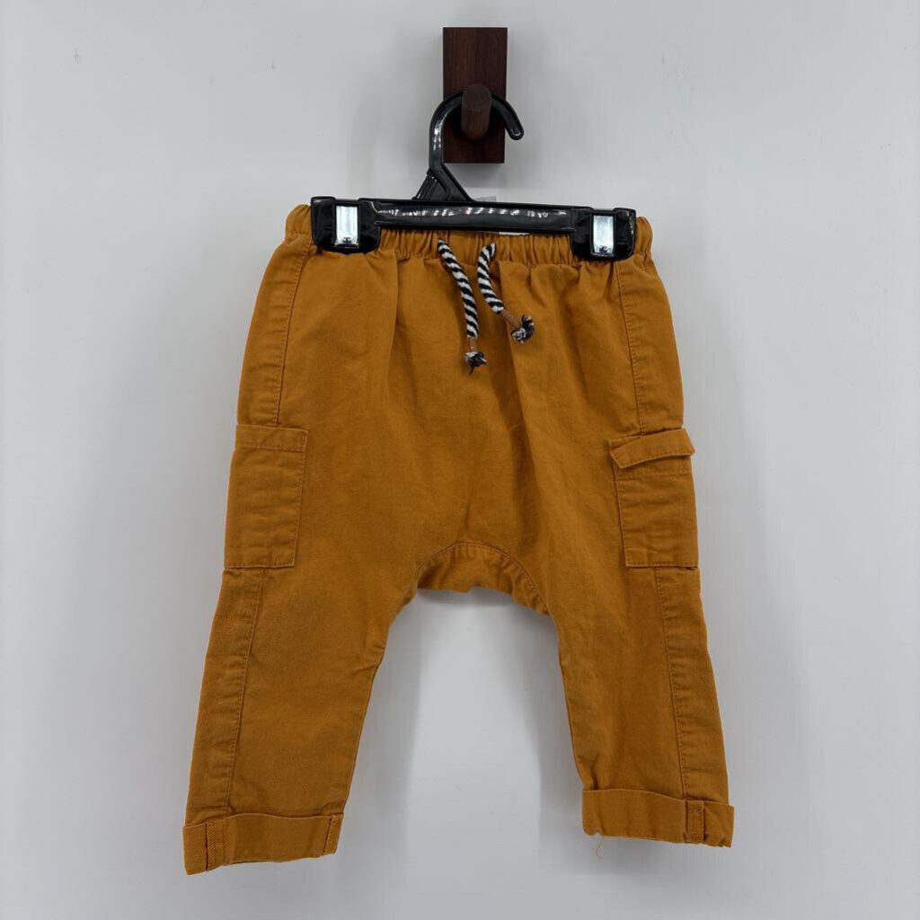 black and white lace cargo pockets