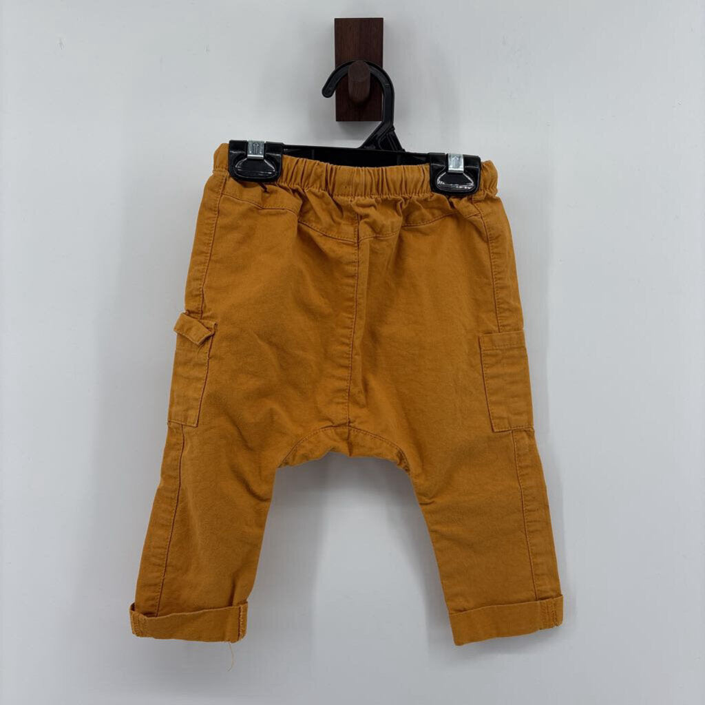 black and white lace cargo pockets