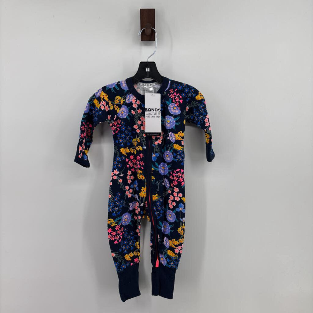 New With Tags Flower Wondersuit