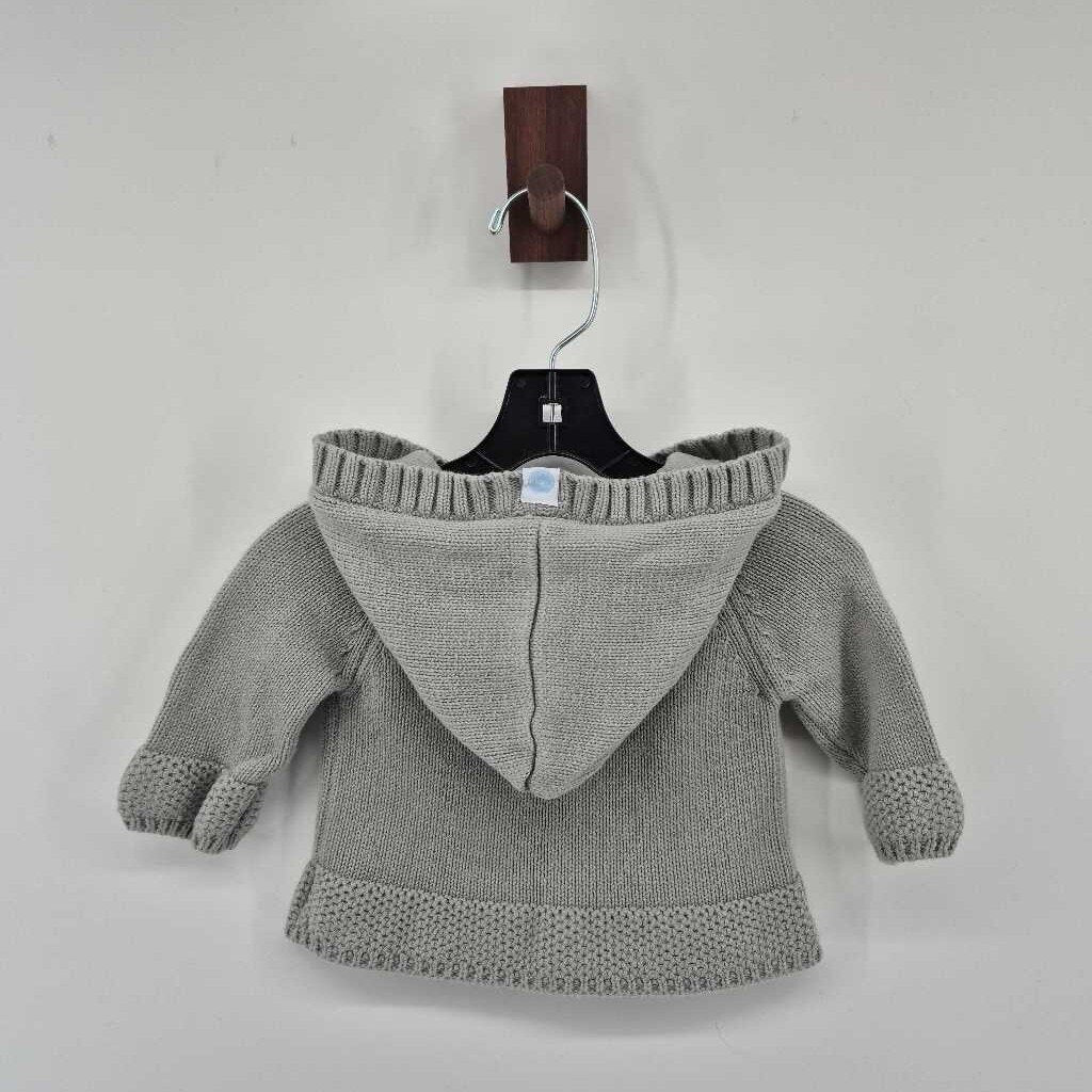 Knit hoodie