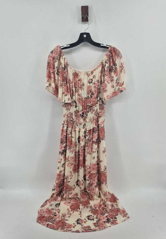Floral maxi dress (MED)