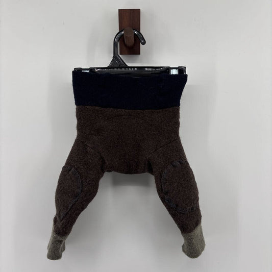 Wool Bottoms with fox on bum