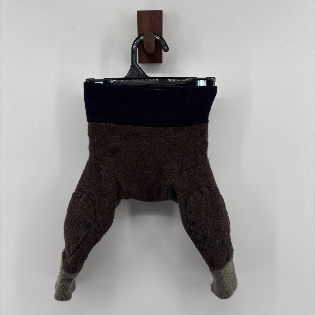 Wool Bottoms with fox on bum