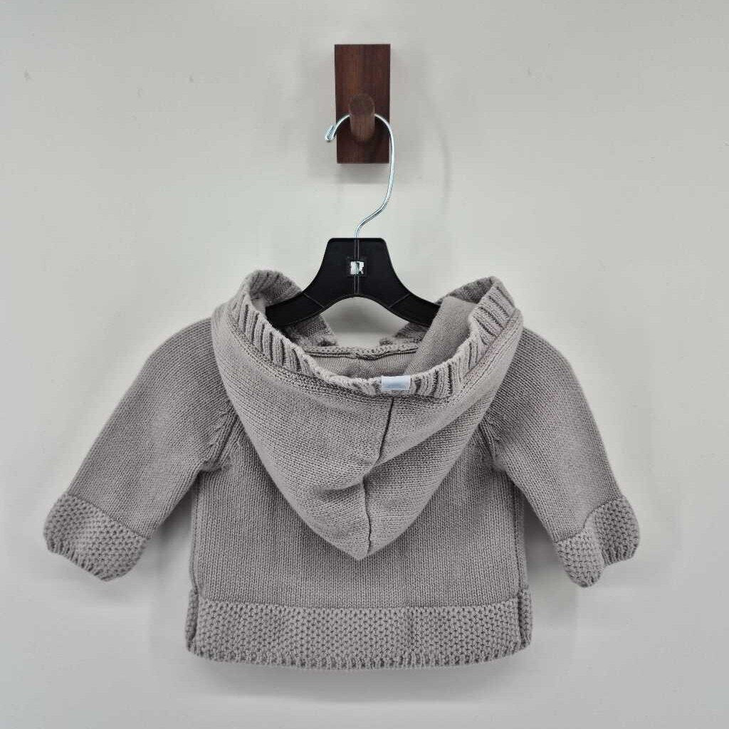 Knit hoodie