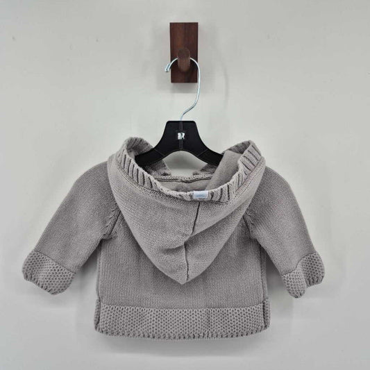 Knit hoodie