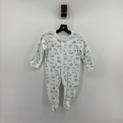 BUNNIES/BALLOONS SLEEPER, HAT,BIB& ONESIE
