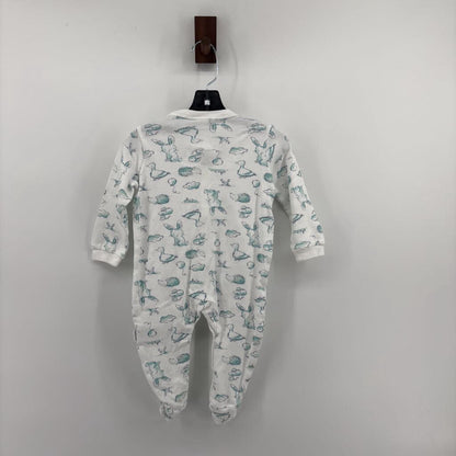 BUNNIES/BALLOONS SLEEPER, HAT,BIB& ONESIE