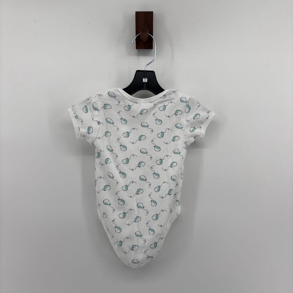 BUNNIES/BALLOONS SLEEPER, HAT,BIB& ONESIE