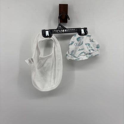 BUNNIES/BALLOONS SLEEPER, HAT,BIB& ONESIE