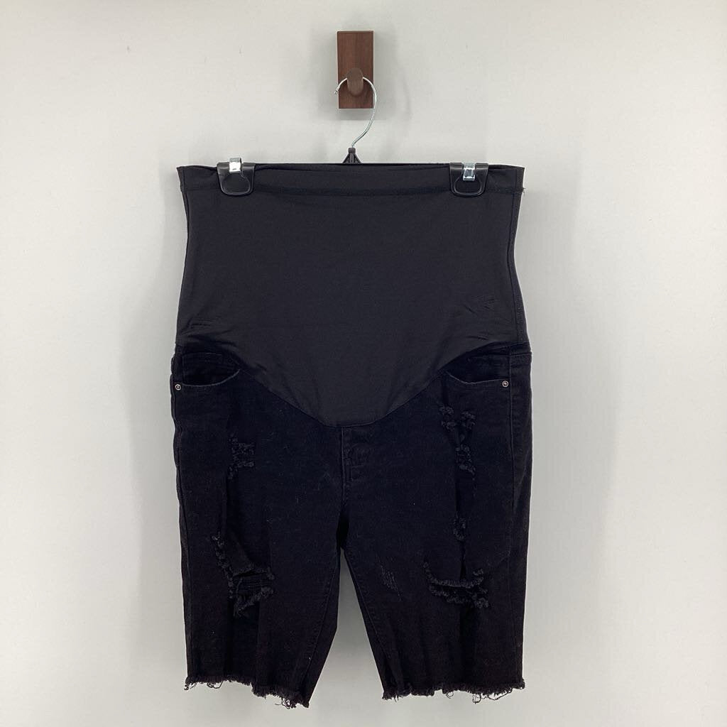 distressed Denim Shorts (LRG)