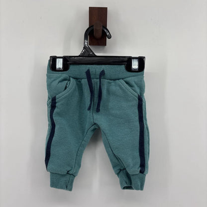 Blue Stripe Down Sides with Blue Ties