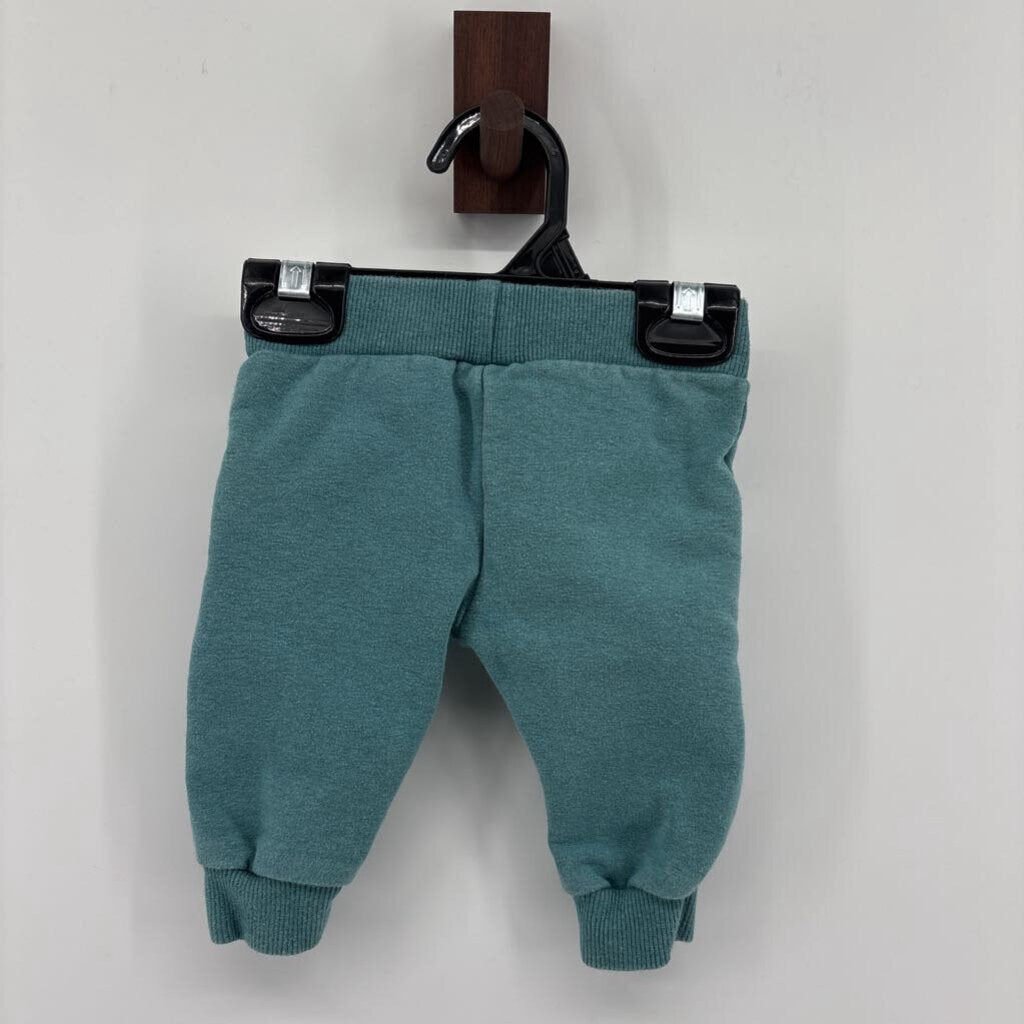 Blue Stripe Down Sides with Blue Ties