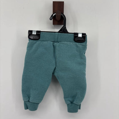 Blue Stripe Down Sides with Blue Ties