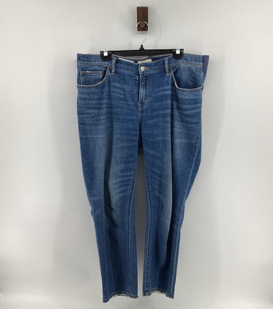 straight leg denim (LRG)