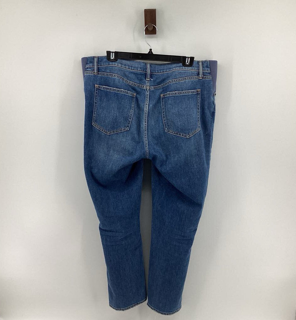 straight leg denim (LRG)