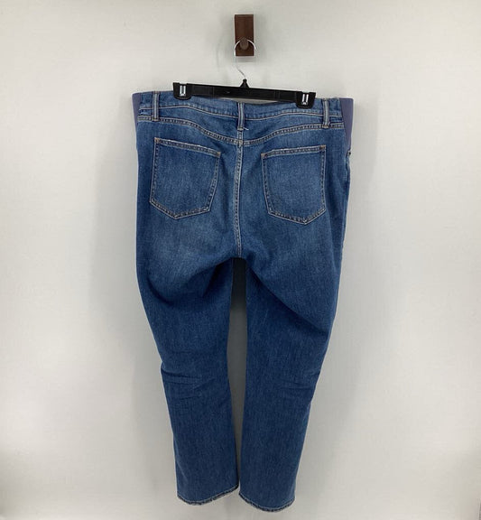 straight leg denim (LRG)