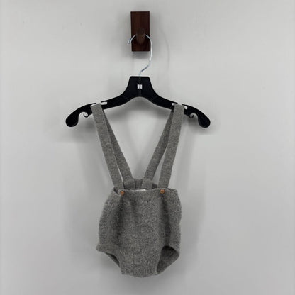 *LR* Alpaca Wool Bottoms(Diaper cover) w/ suspenders