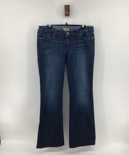 Flair leg denim (XL)