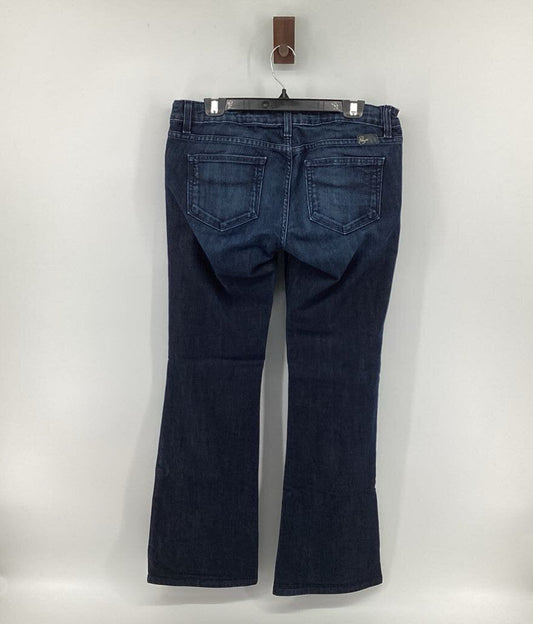 Flair leg denim (XL)