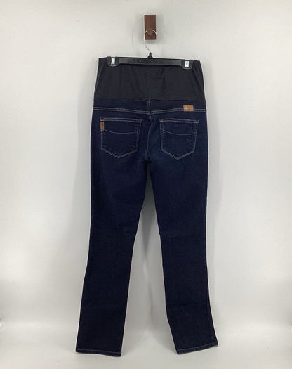 straight leg denim (LRG)